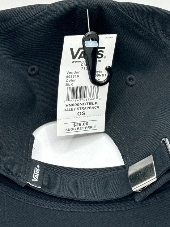Vans Raley Strapback Cap - Picture 5 of 5